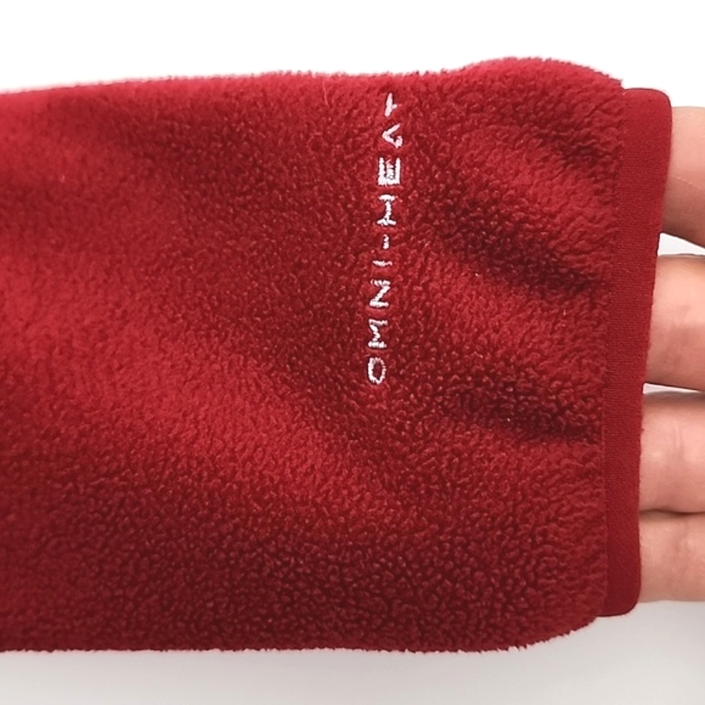 Columbia Women's Classic Fit Omni-Shield Basin Butte Fleece Jacket Red M - Picture 9 of 16
